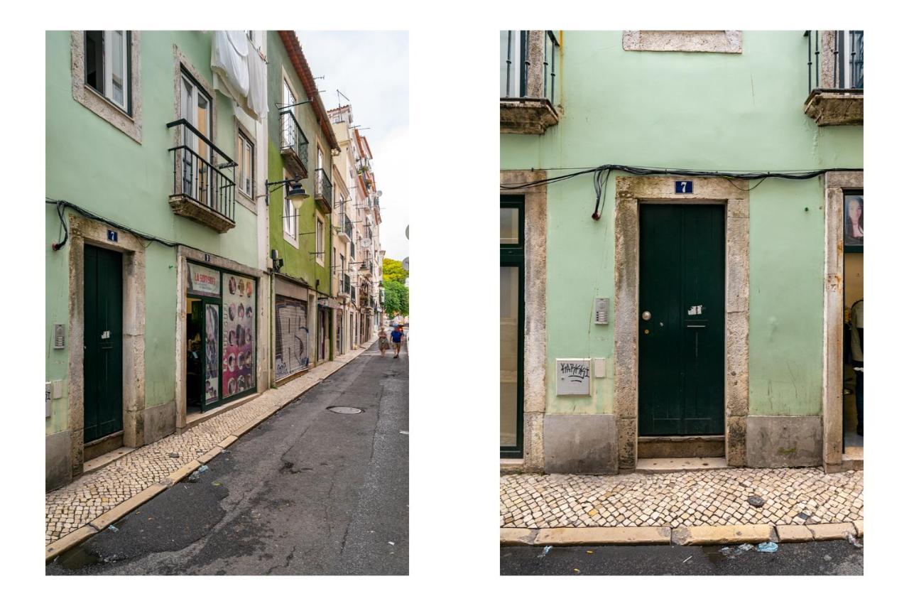 Whome Central Minimalist 1-Bed Great To Explore Lisbon Exterior photo